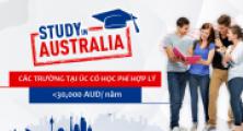 Tổng hợp các trường tại Úc có học phí hợp lý dưới 30,000 AUD/ năm